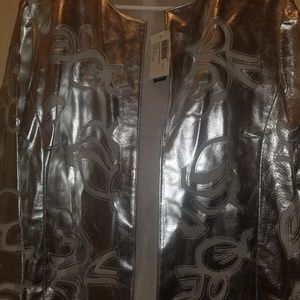Silver Hipster Jacket